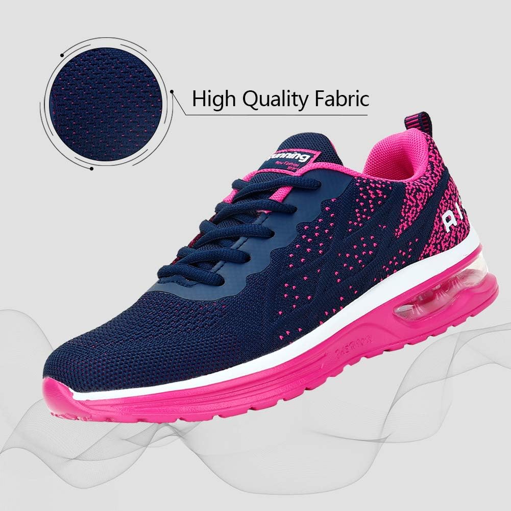 STQ Running Shoes Womens Gym Workout Sneakers