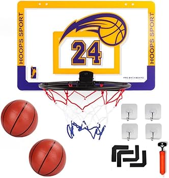 Amazon.co.jp: MaT store バスケット 室内 ミニ バスケットゴール 練習