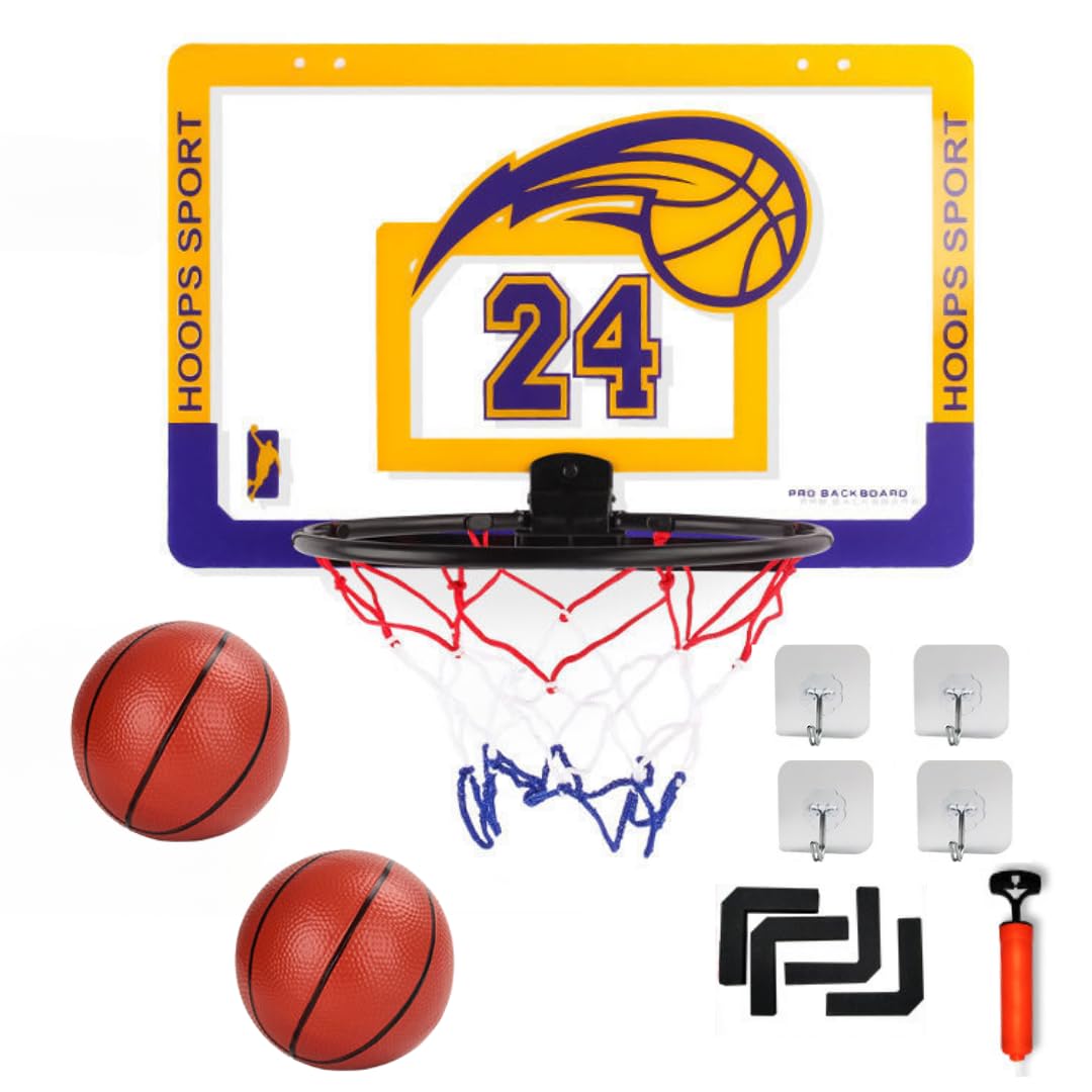 Amazon.co.jp: MaT store バスケット 室内 ミニ バスケットゴール 練習