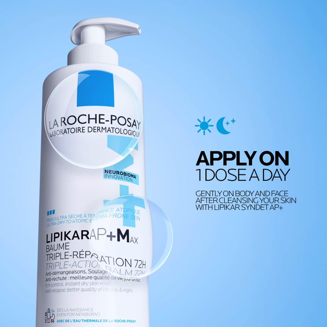 La Roche-Posay Lipikar Baume Light AP+M Nemlendirici Losyon 400 ml