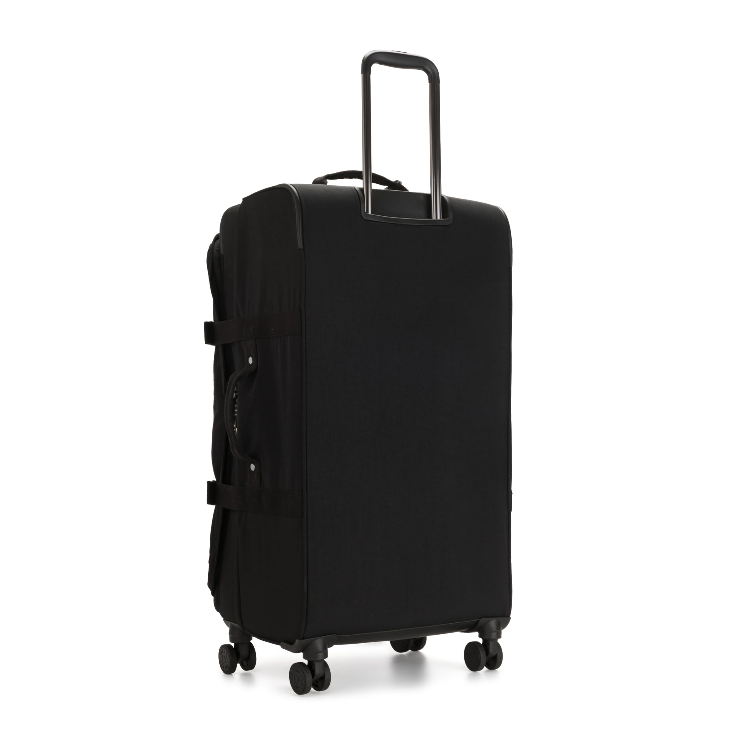 Kipling Spontaneous L, Valigia Donna, Black Noir, Taglia Unica