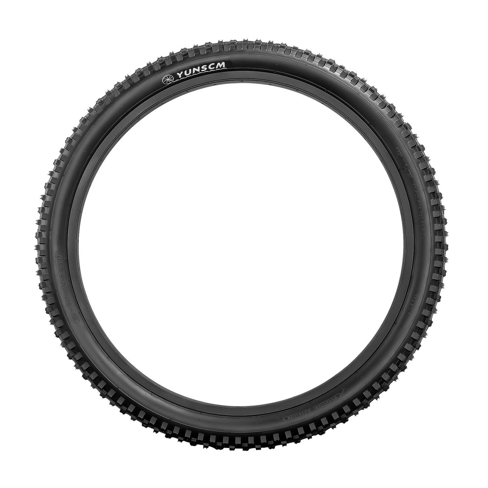 YUNSCM Opony rowerowe 61.0 cm 24 x 2,35/57-507 i 61.0 cm do rowerów górskich / terenowych 24 x 2,30 24 x 2,35 24 x 2,40 opony i dętki rowerowe (P-1018)