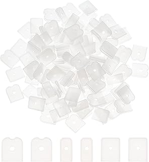 FINGERINSPIRE 150pcs/3 Size Silicone End Caps for Rigilene Polyester Boning Sewing, 8/10/12mm Silicone Plug Fit for Shapewear Support Strip/Chain End Cap Cover, White, DIY Sewing Supplies