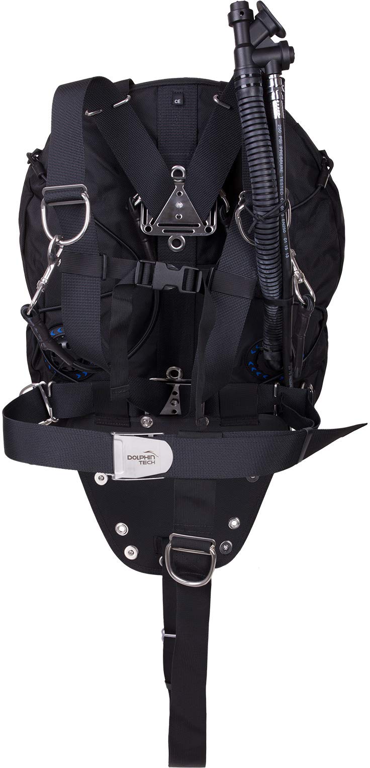 IST Dolphin Tech SMB-42 Side Mount BCD