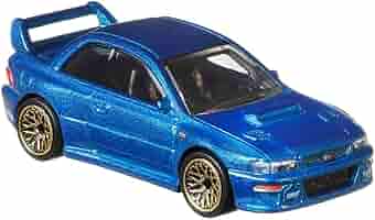Amazon | ホットウィール(Hot Wheels) '98 スバル・インプレッサ