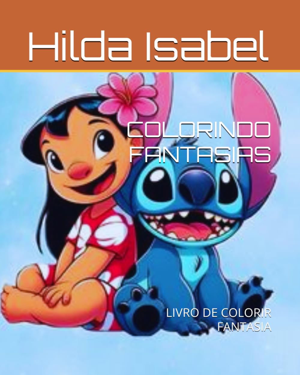 COLORINDO FANTASIAS: LIVRO DE COLORIR FANTASIA
