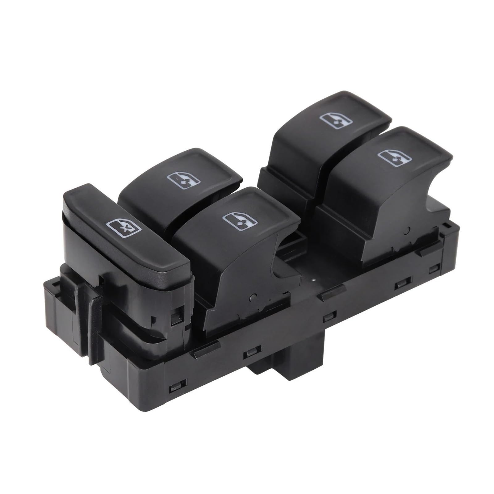 Bouton-poussoir lève-vitre pour commutateur fenêtre voiture VW Golf MK7 Tiguan