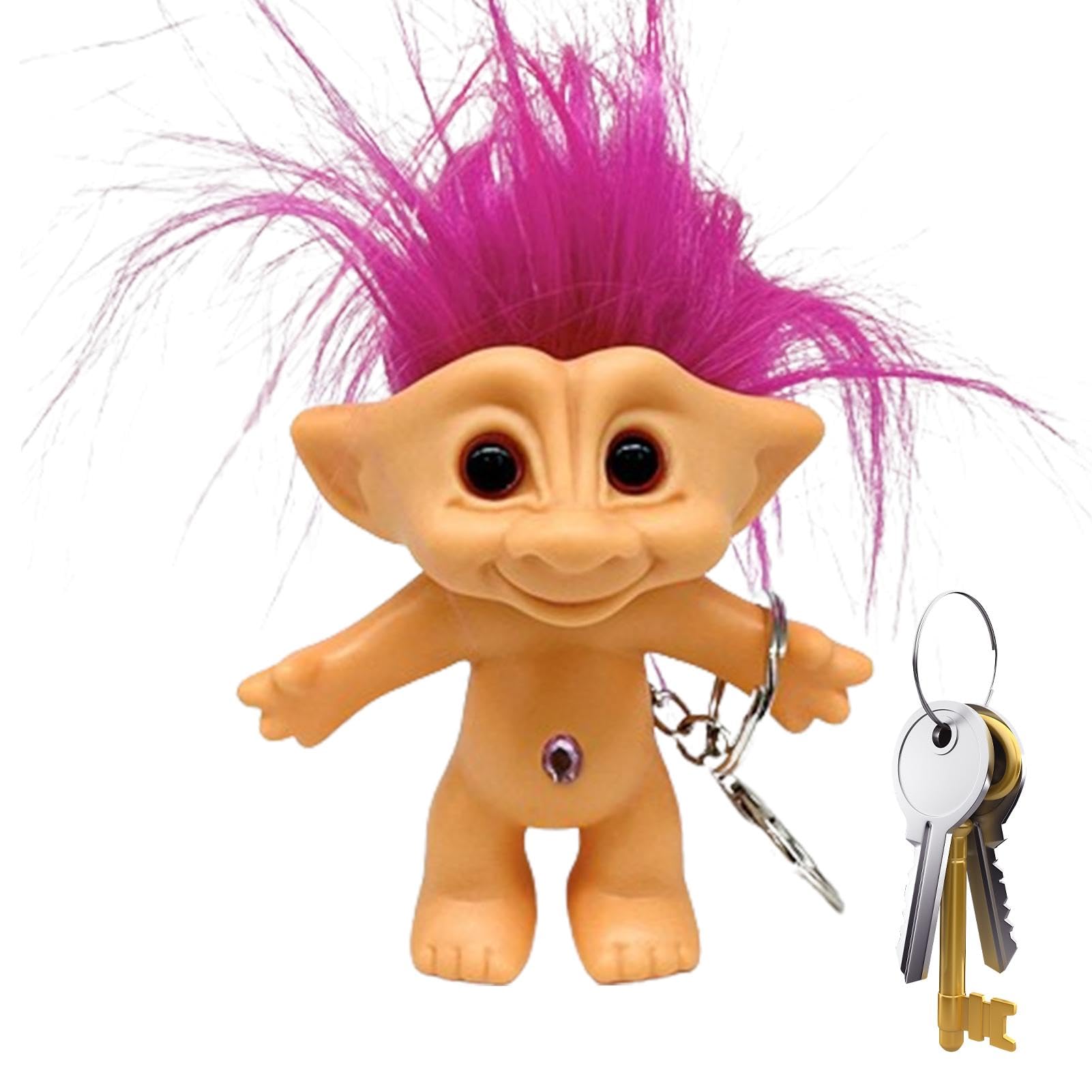 【匿名配送】トロール　ぬいぐるみ Amazon | ヴィンテージトロール人形 クロマチック コレクション