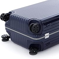 バッグ HYBRID Check-In M BLACK ハイブリッド チェックイン M スーツケース | マット ブラック | RIMOWA