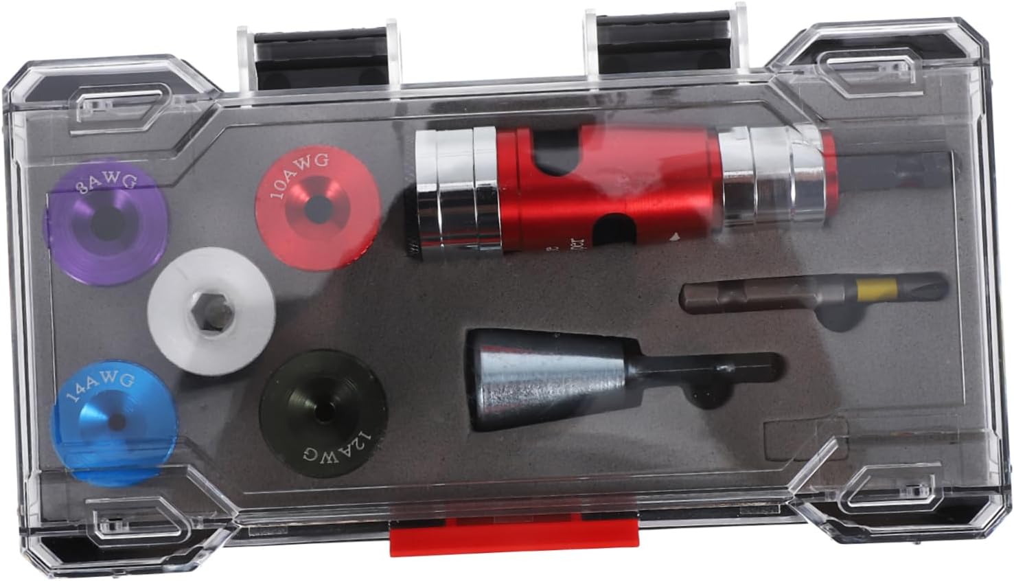 Electrician Wire Stripper Set Auto Stripper for Soft Hard Cable Home Electrical Tool Kit Multi-function Robust Cable Twisting Tool Easy to Use