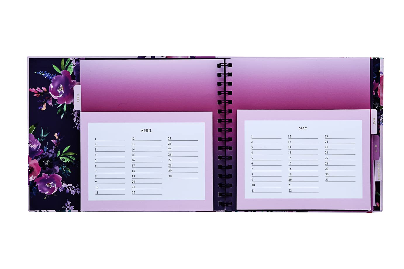 Design By Violet Wild Roses Greeting Card Organiser