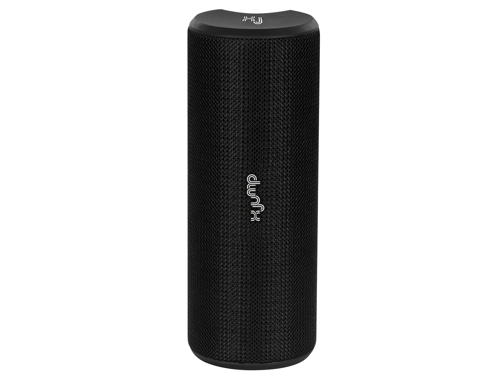 X JUMP XJ 90 Tragbarer Bluetooth-Lautsprecher, verstärkt, 24 W, mit TWS-Funktion, AUX-IN- und MicroSD-Eingang, eingebautes Mikrofon, Bluetooth-Lautsprecher, wasserdicht, IPX7, Schwarz
