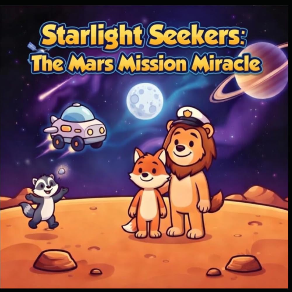 The Mars Mission Miracle (Starlight Seekers)