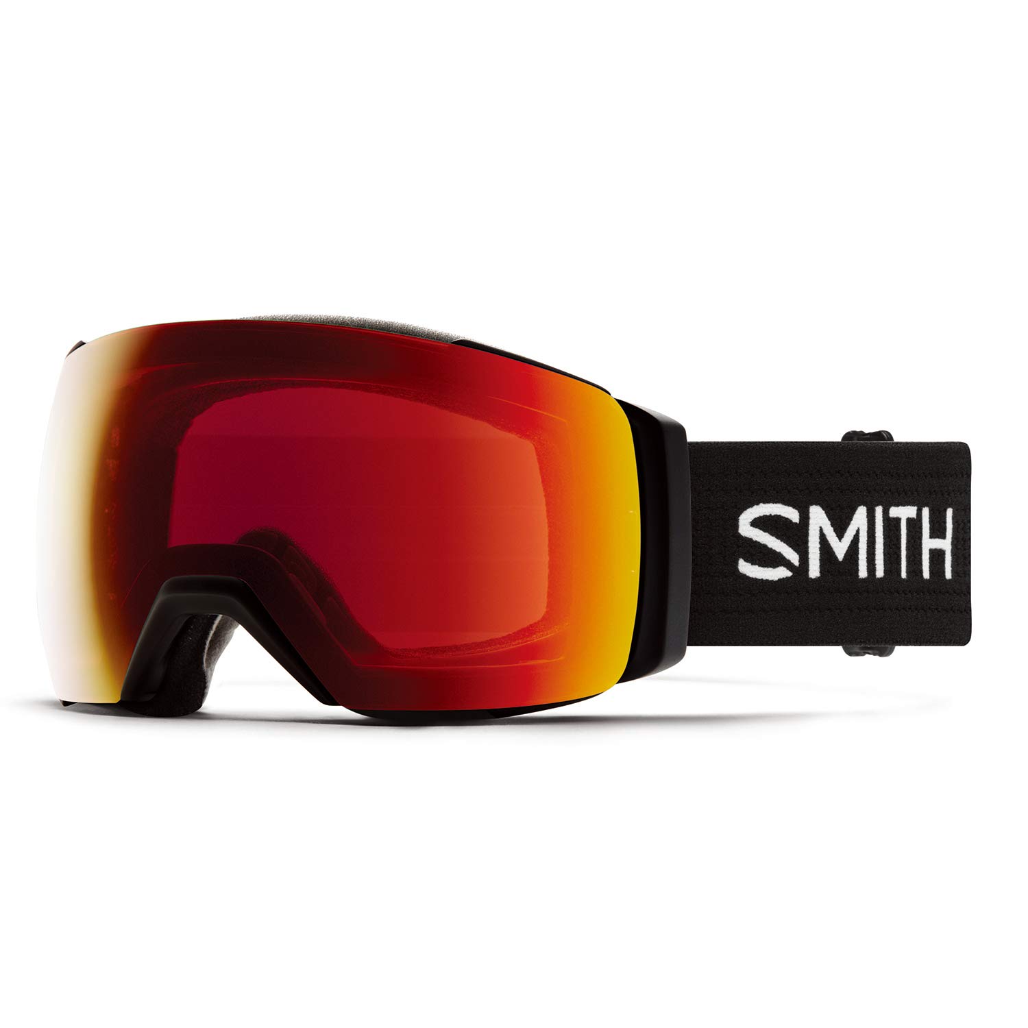 Amazon.com : SMITH I/O MAG XL Asian Fit Snow Goggle - Black 
