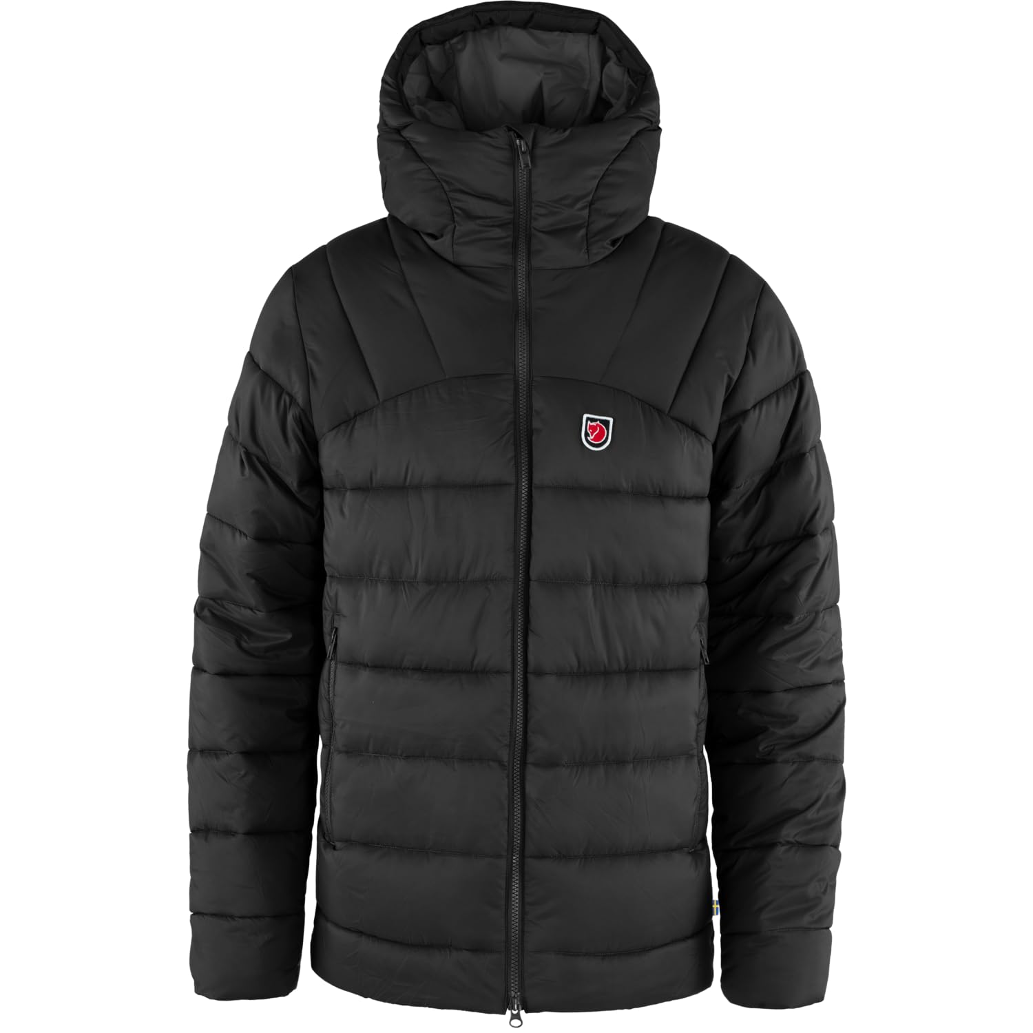 Fjällräven Expedition Mid Winter Jacket męska kurtka zimowa, Czarny-bazalt, L