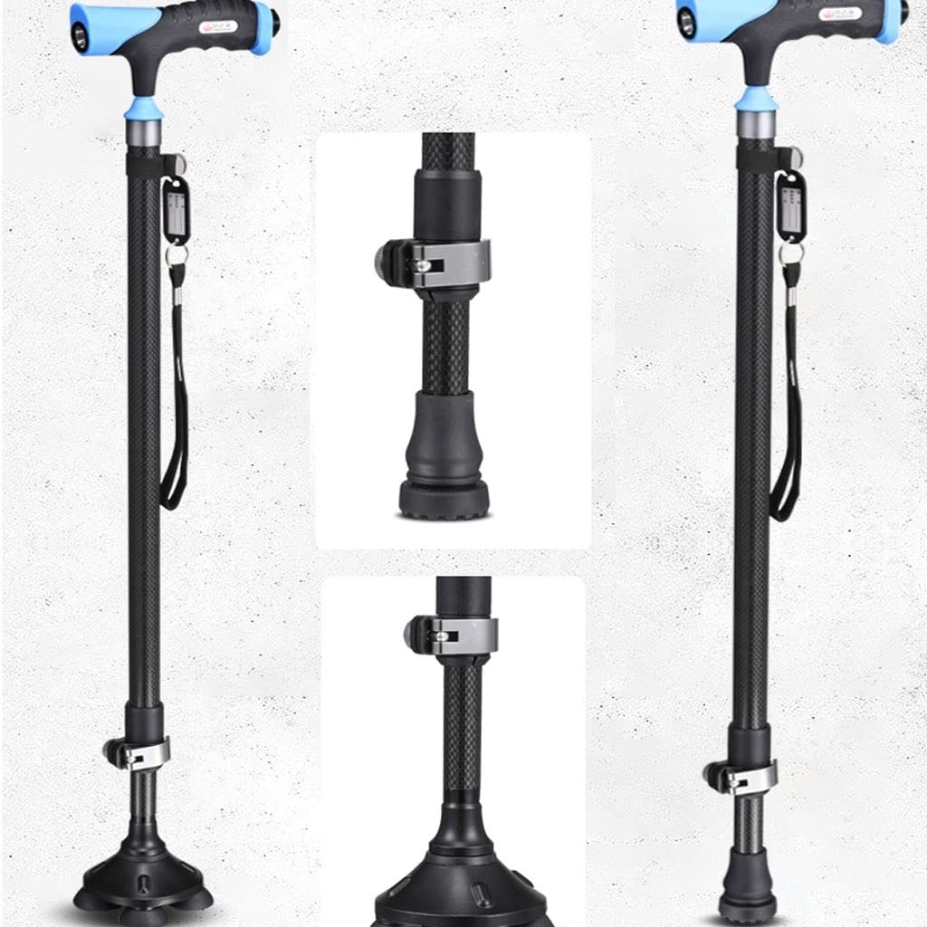 Kule do rehabilitacji młodych ludzi ze złamaniami Lekkie antypoślizgowe Teleskopowe Podwójne Kule Pod pachami Kule Walker (Color : Nero)