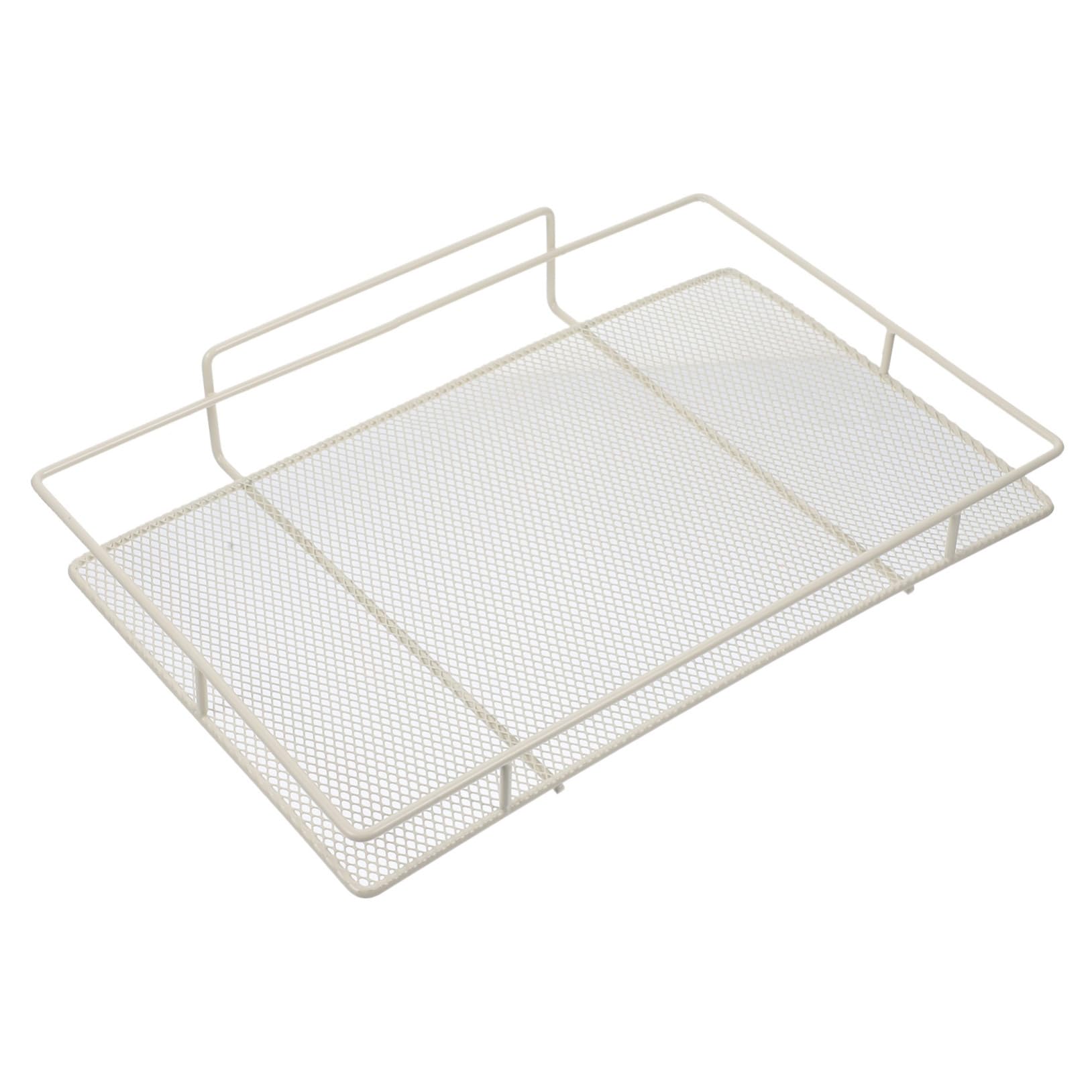 PRETYZOOM Wall Shelf Display Shelf Tv Stand Storage Shelves Plant Stand Projector Stand Display Shelves Tv Mount Storage Shelf Router Holder Wall-Mounted WiFi Wrought Iron Spice Rack