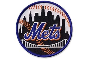Mets Secondary Logo (Retired) - Collectors Patch