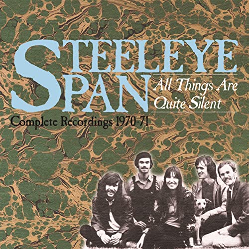 All Things Are Quite Silent, estuche recopilatorio de música folk de 1970 a 1971