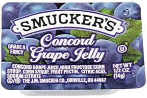 Squeeze Bottle Grape Jelly