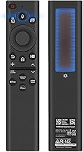 BN5901385A Replacement Remote Control for Samsung Smart TV, Solar Voice Remote Control with 4 Hot Keys, Compatible with The Frame, Neo QLED, Crystal UHD Series 2021-2023