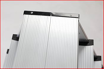 はしこ Amazon | ケーエスツールズ(KS Tools) アルミ製はしご 800.0965