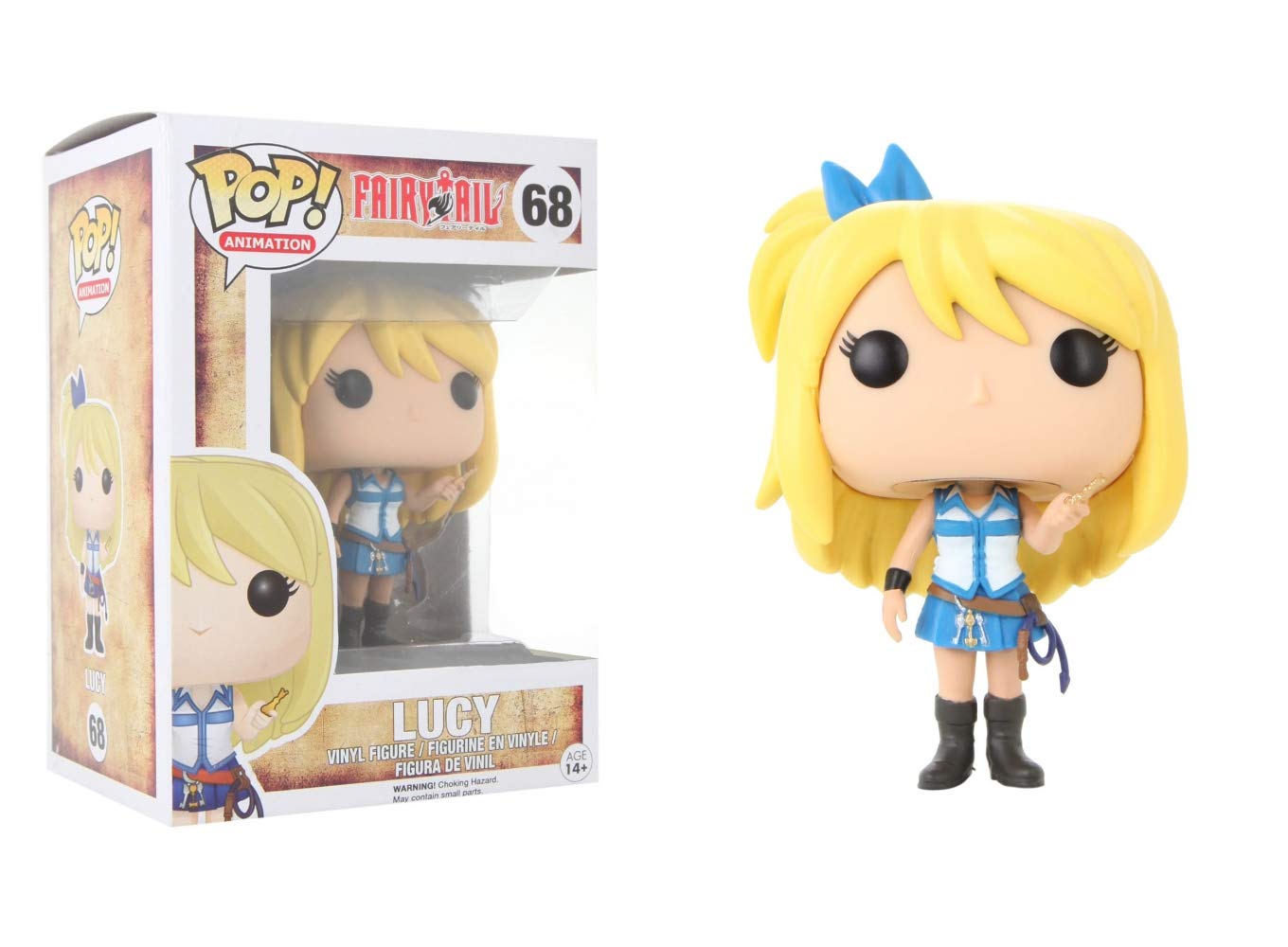 funko pop fairy tail lucy