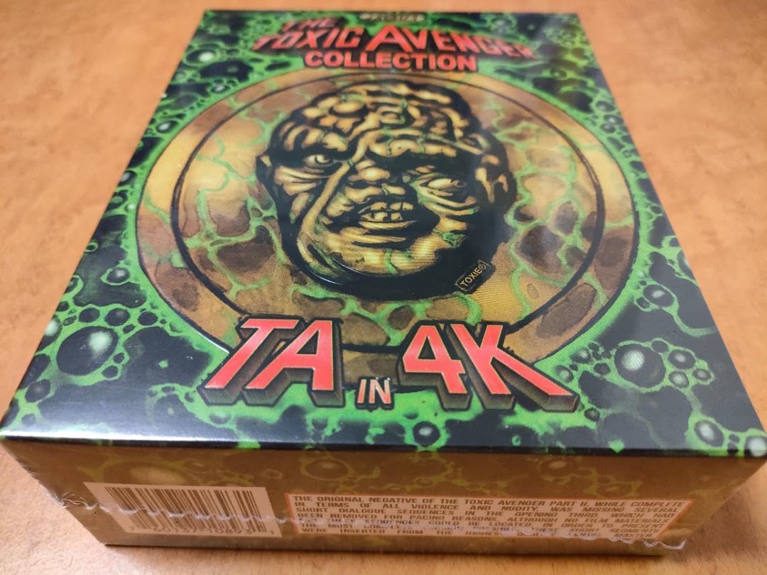 Amazon.co.jp: 悪魔の毒々モンスター 他 輸入盤4K Ultra HD＋Blu-ray 