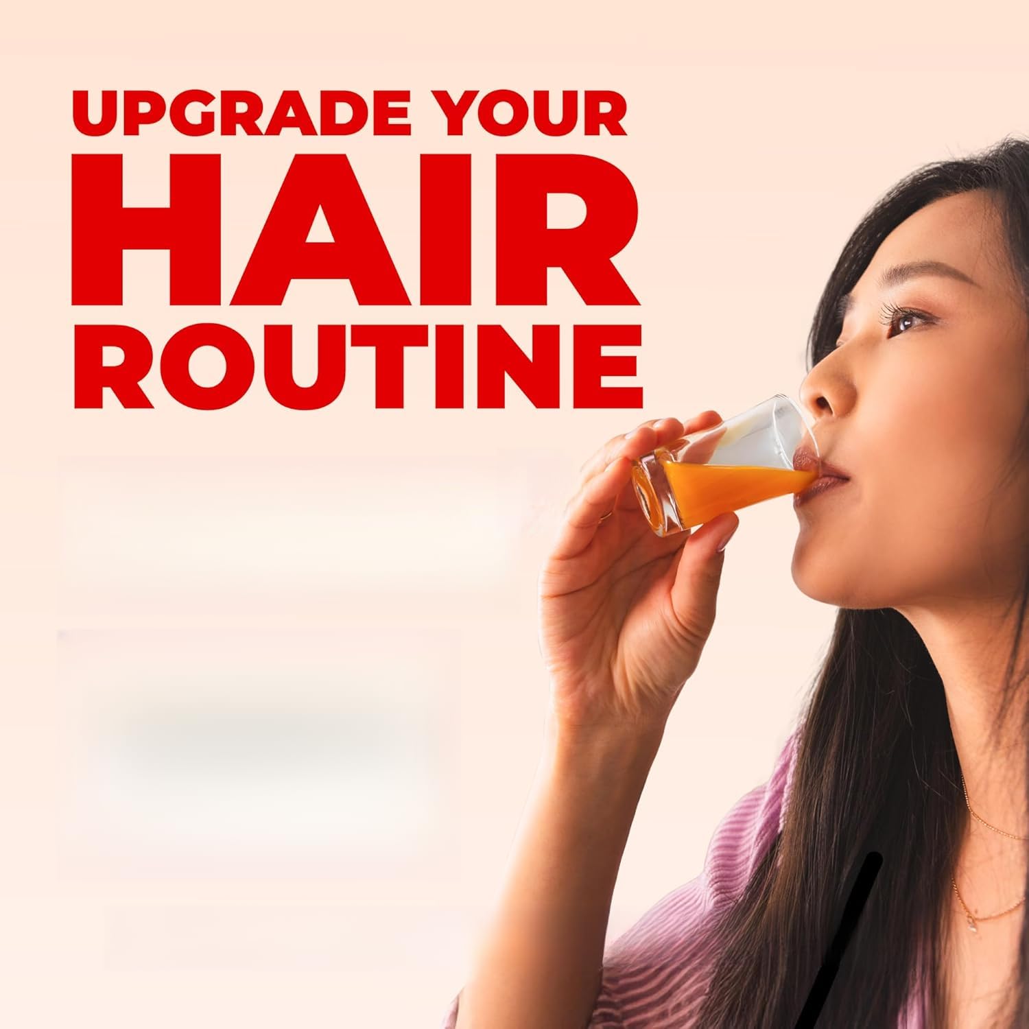 Multivitamina Líquida+Crecimiento Del Cabello | Crecimiento del cabello | Mujeres para cabello más grueso y arrugas faciales | Protección de la piel