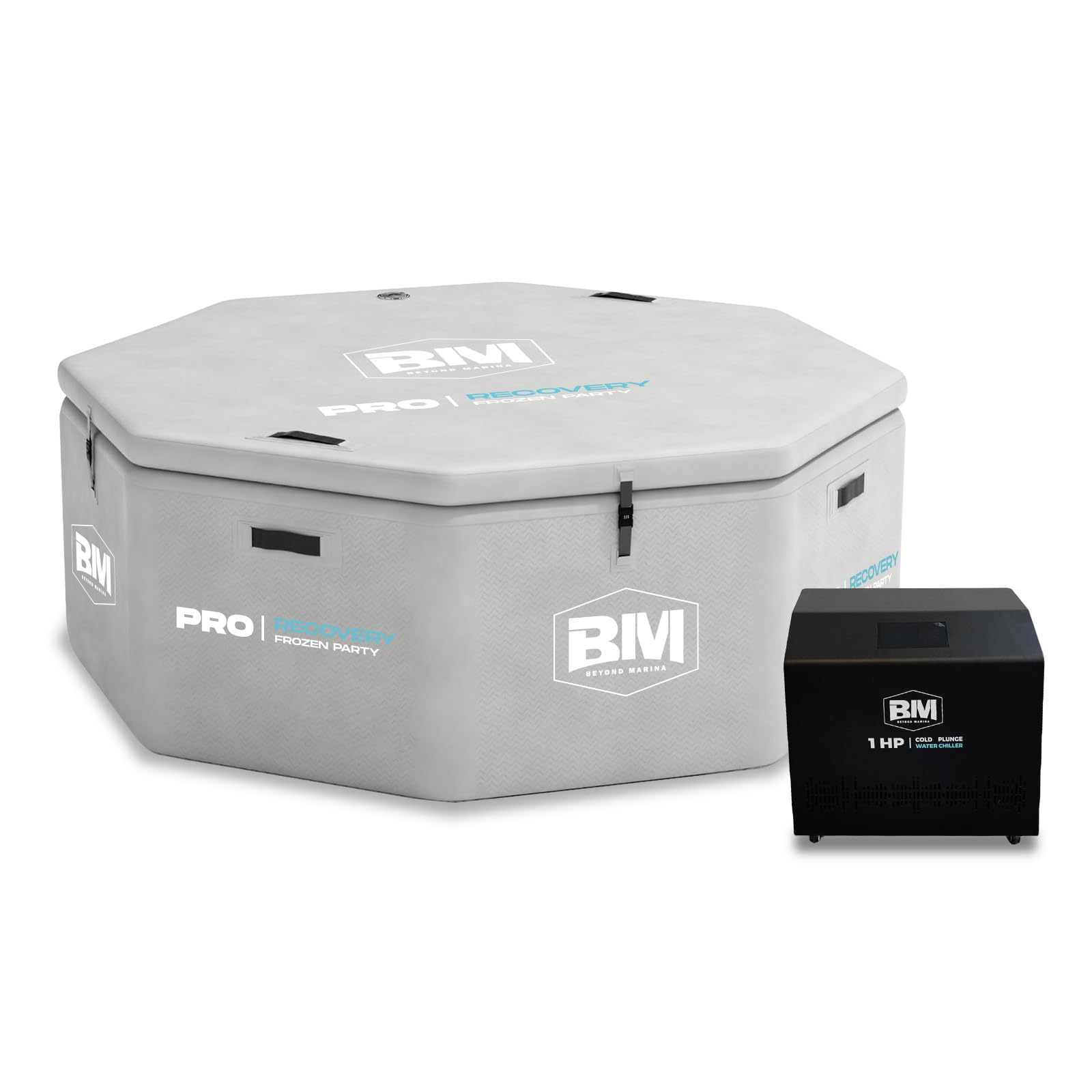 Beyond Marina Octagonal Ice Bath Tub
