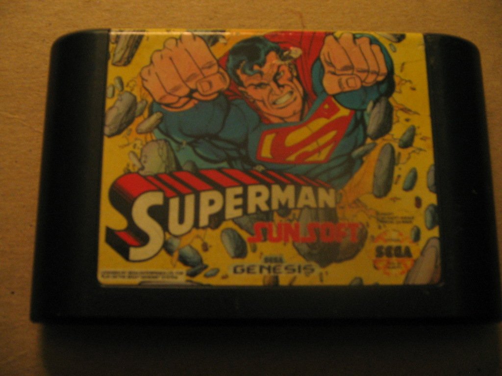 Superman - Sega Genesis - Very Good - Used Game