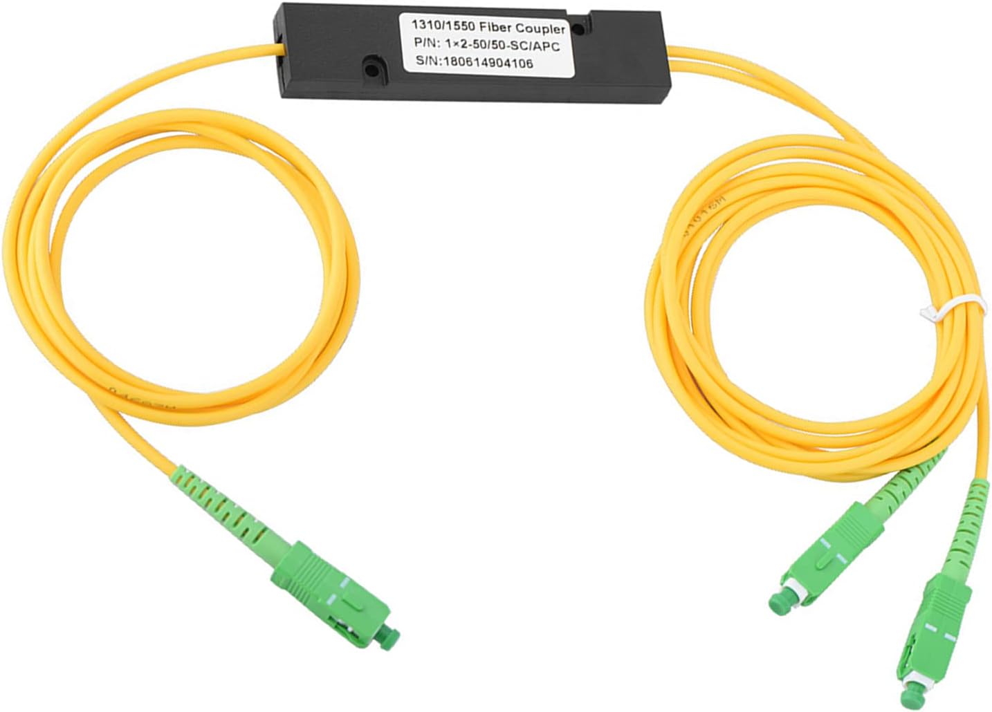 PLC Optical Splitter Fiber Optic Splitter PLC Splitter with Compact Structure for Fiber Optic Communication System FTTH CATV