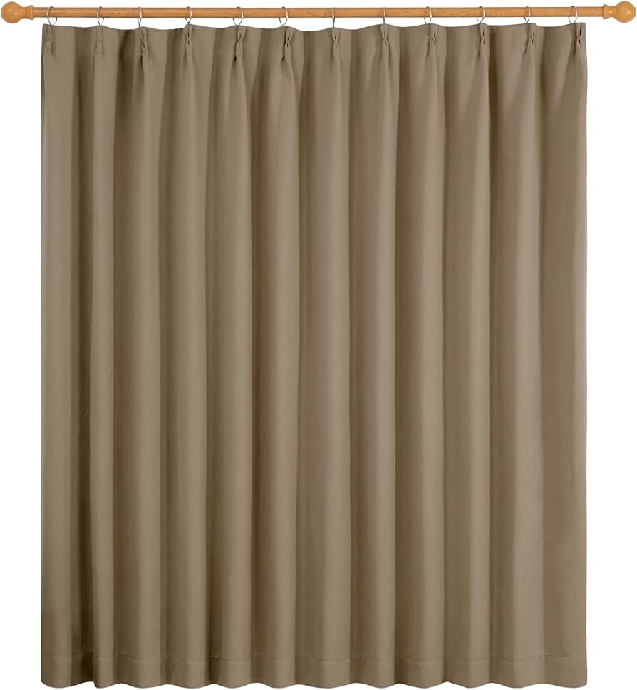 133526　ドレープカーテン［２１０×１８０］ g171023]【4枚セット】BM ドレープカーテン2枚+プリントレース2