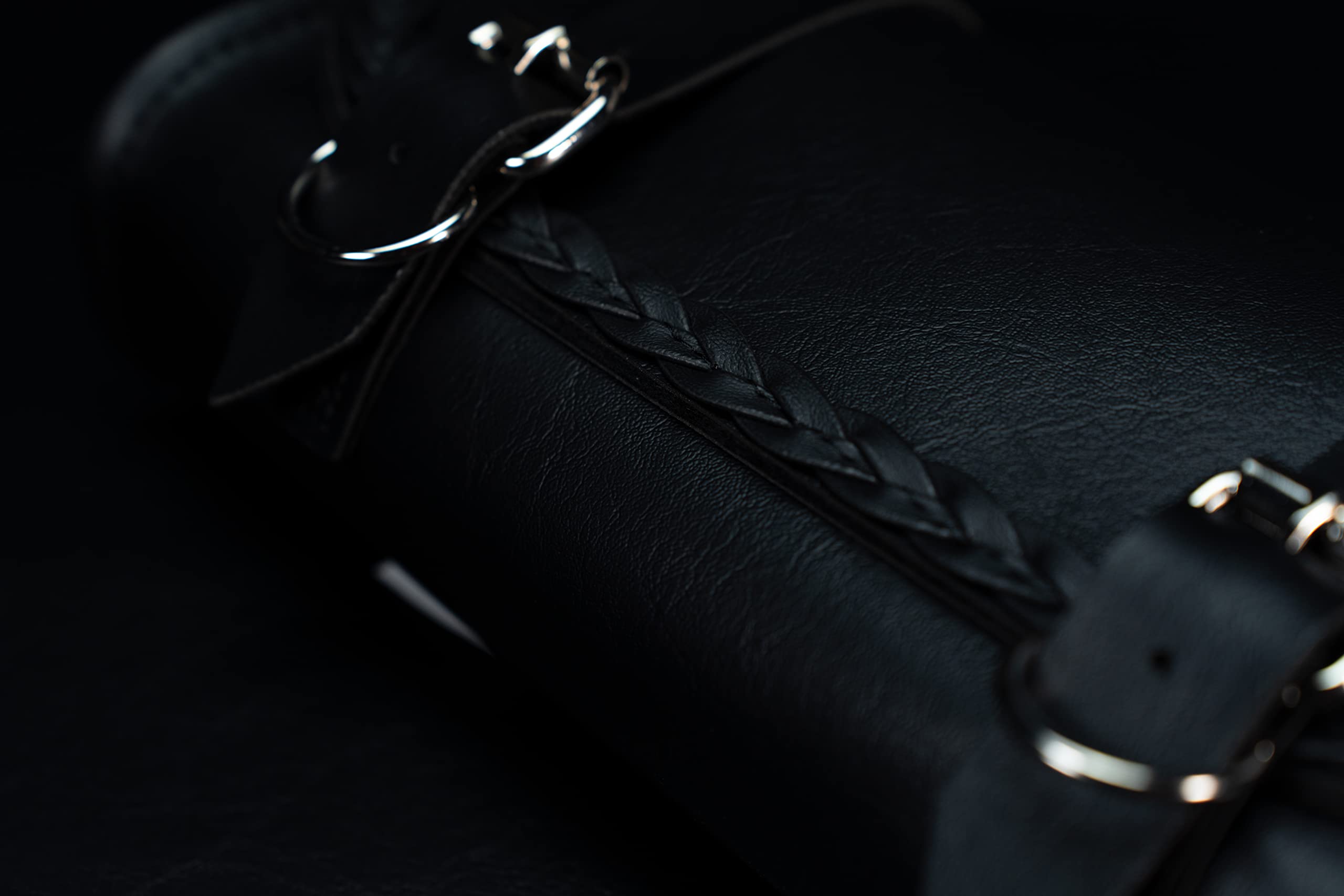 Bolsa Trenzada para Herramientas Willie and MAX de Color Negro