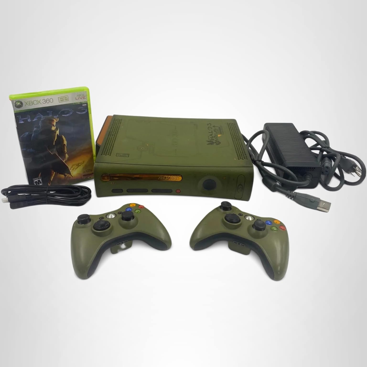 Amazon.com: Xbox 360 Console Halo 3 Special Edition (with HDMI