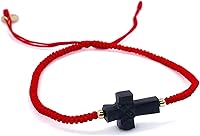 Vista 20 de Red String Protection Bracelet for Women Against Evil Eye Genuine Jet Stone Azabache Contra el Mal de Ojo