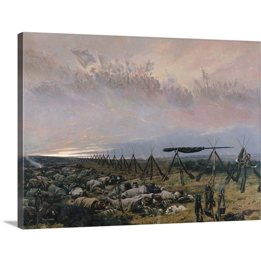 GREATBIGCANVAS The Dream, 1888" Canvas Wall Art Print, 40"x30"x1.5"