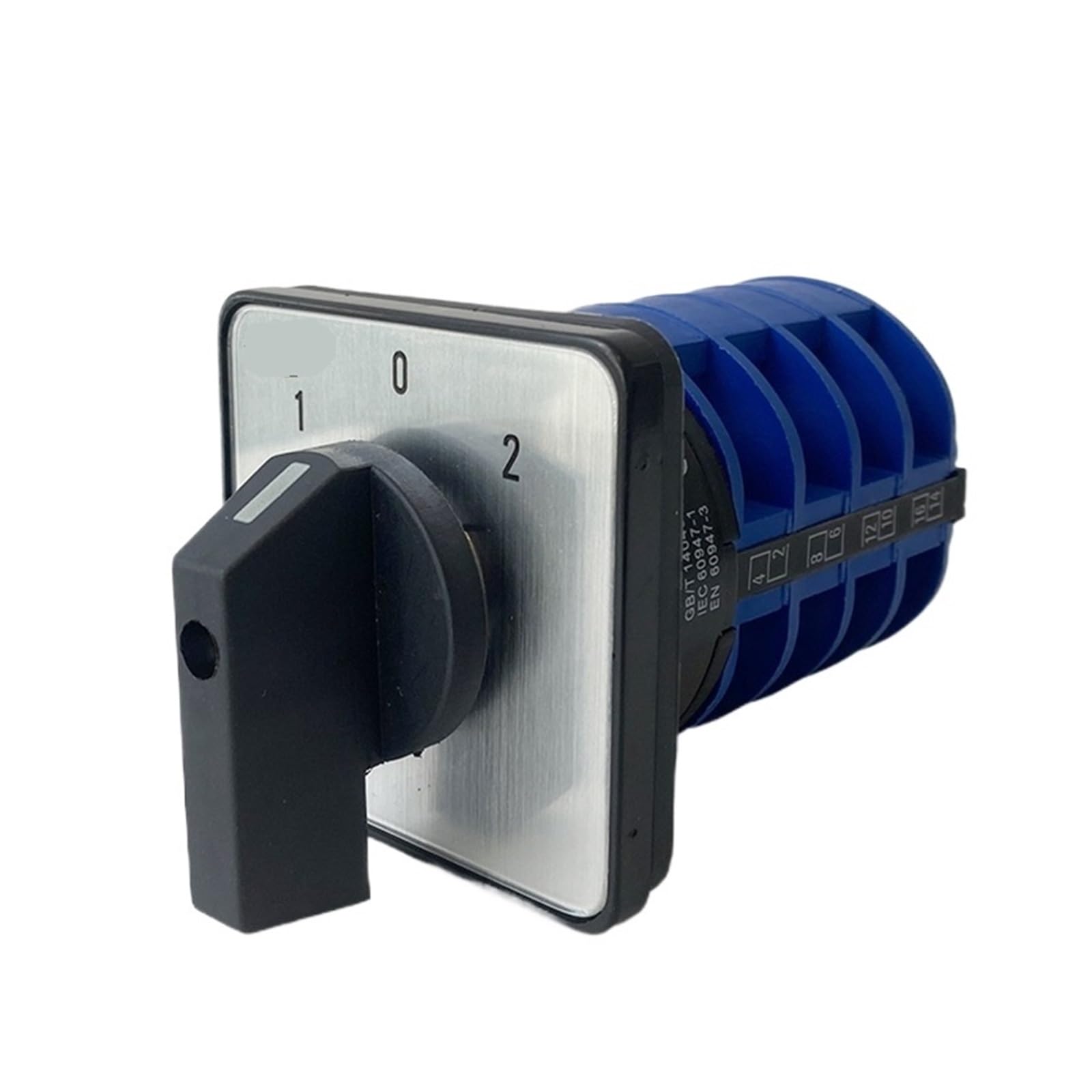 YWZVBSDCS LW26 YMW26-32/4 Rotary Switch 3 Postion 690V 32A 4 Pole 16 Terminal Screw Selector Universal Changeover Cam Main Switch(01)