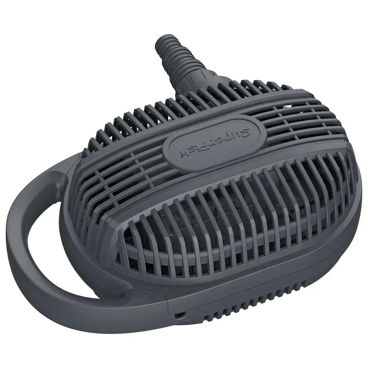 SuperFish Pond ECO Next 10.000 Teichpumpe – 9.200 l/h Förderleistung, energieeffiziente Filterpumpe für Koi- & Fischteiche bis 10.000l, 52 W