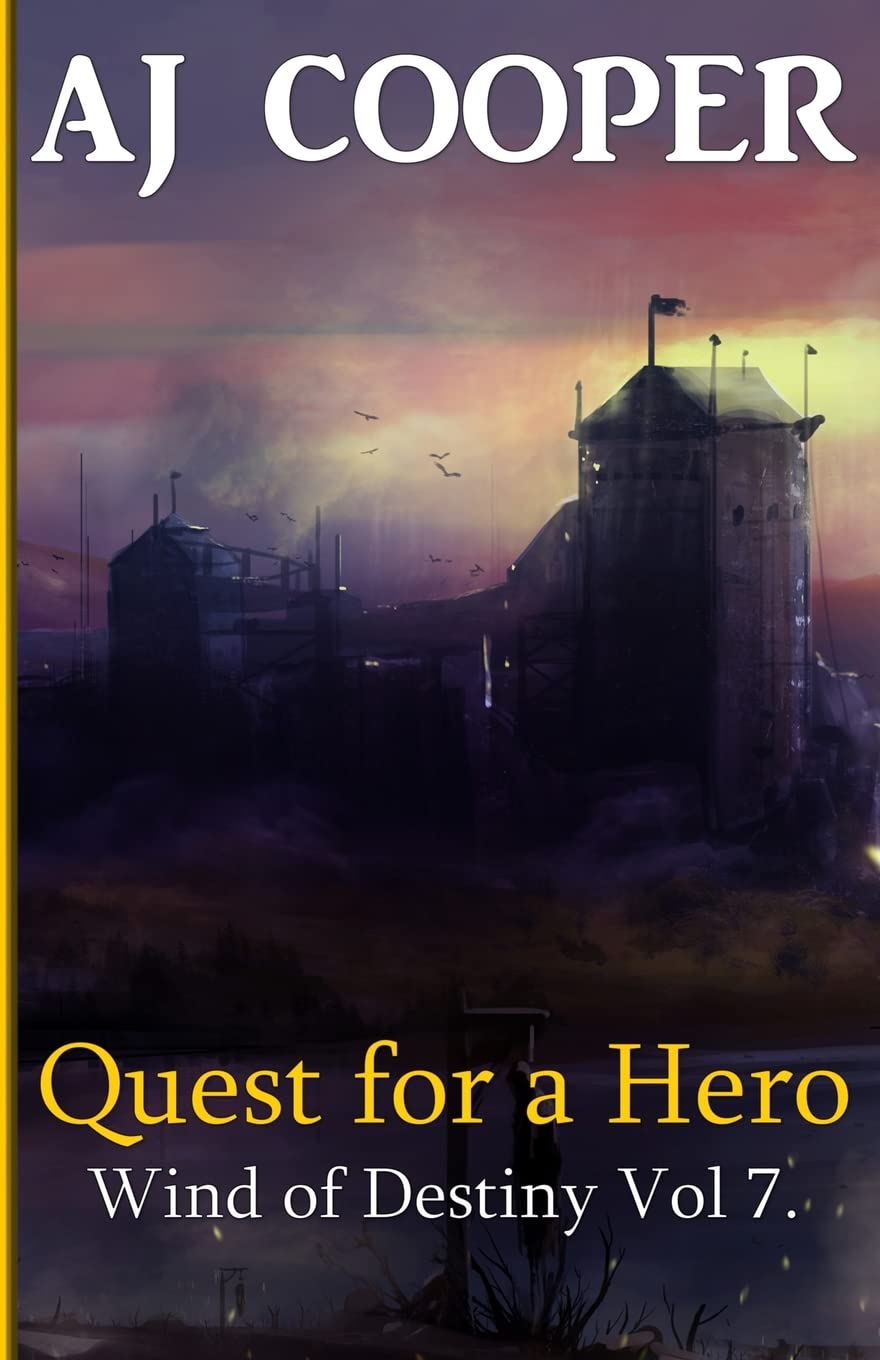 Cover image for Wind of Destiny series
