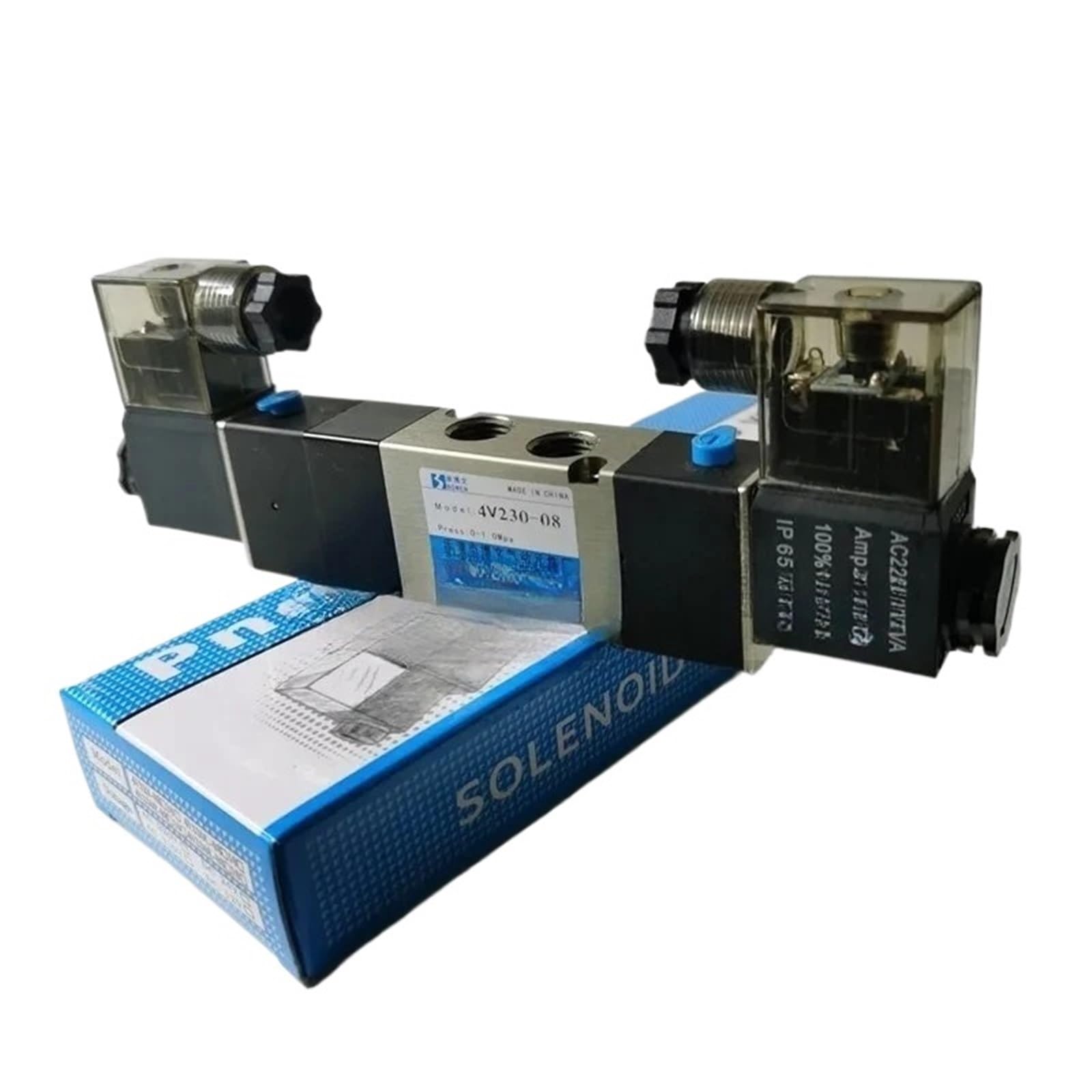 Bvdwuelgv 4V230c-08 Dc24v 4V230e-08 Three Position Five Way Electronic Control Directional Valve