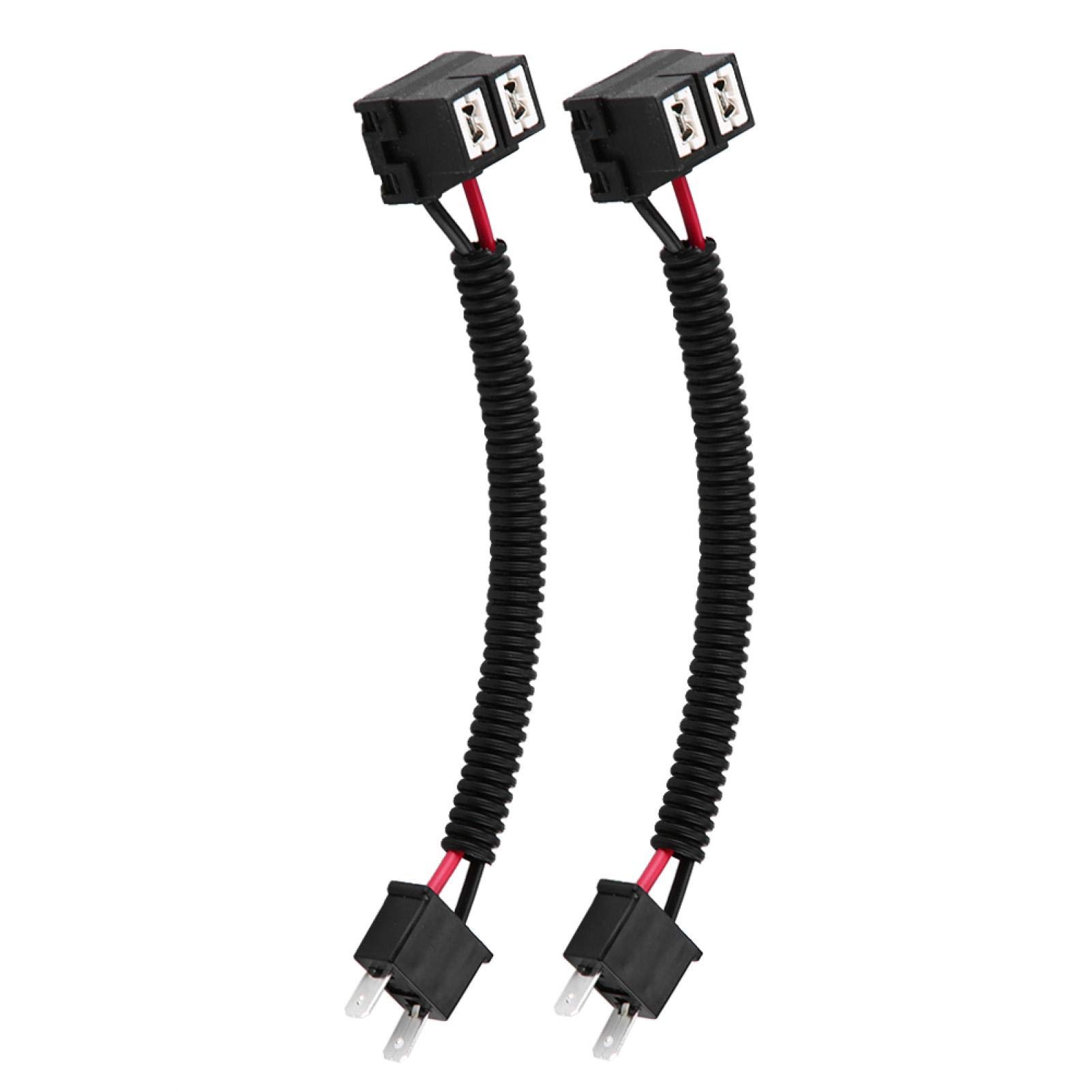 H7 Fari Fendinebbia Prolunga Connettore/Spina/Adattatore Cavo adattatore in ceramica H7 conector ceramico h7 X1m321