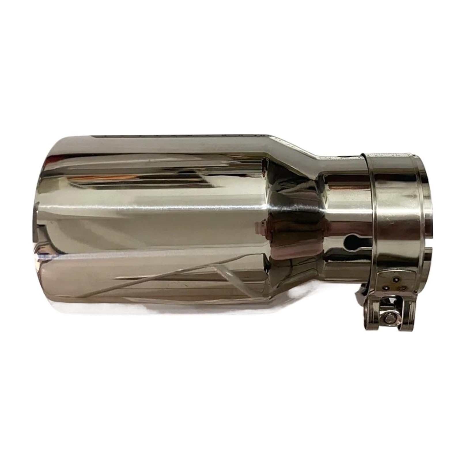 Terminale Tubo Coda Terminale Di Scarico Piatto 63mm-89 76mm-101 In Acciaio Inossidabile Lucidato Per Auto Silenziatore In Acciaio Inossidabile 170cm