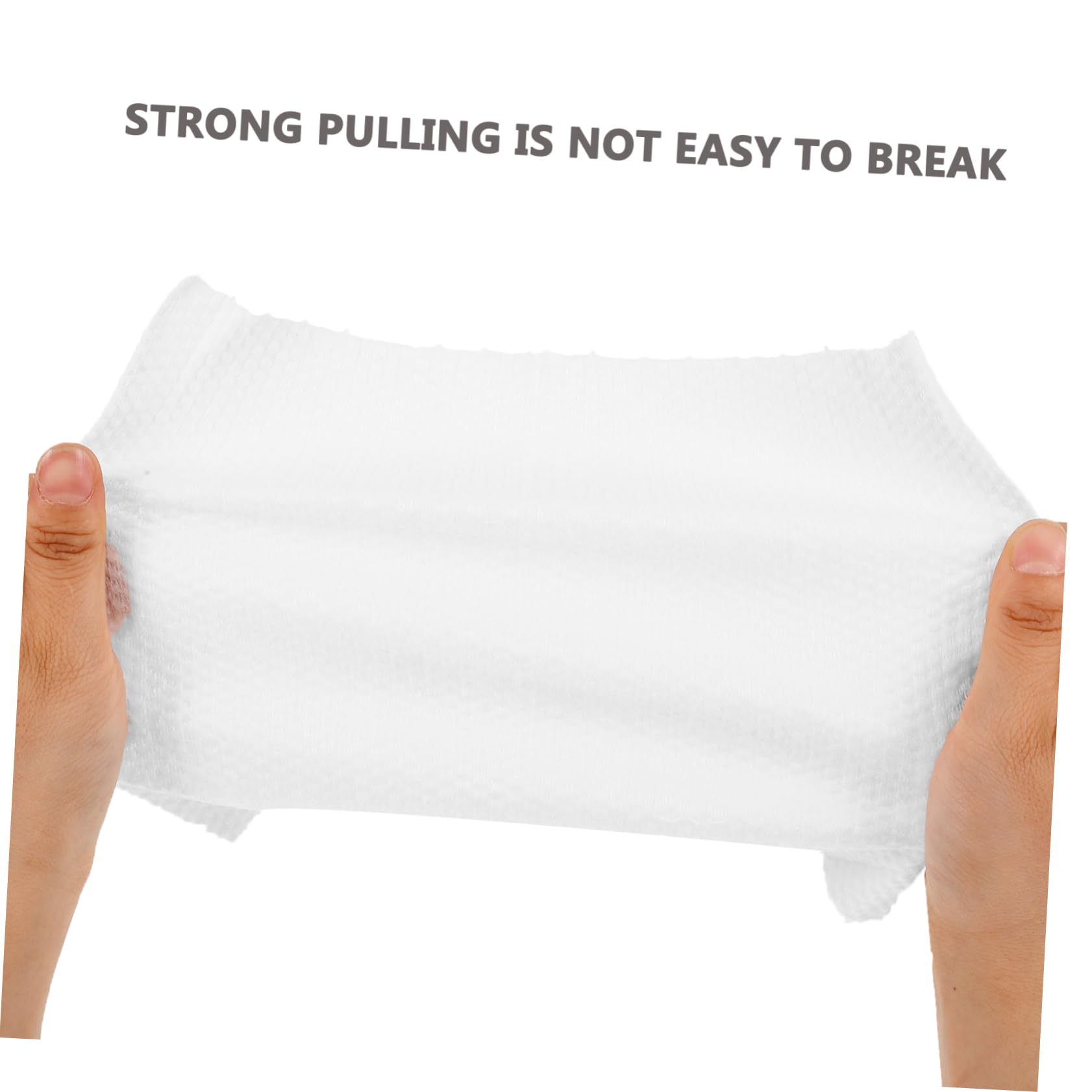 SOESFOUFU Cotton Face Towel One Time Use Face Towels for Bathroom Facial Wipes Cleansing Soft Thickening Facial Tissue Thickened