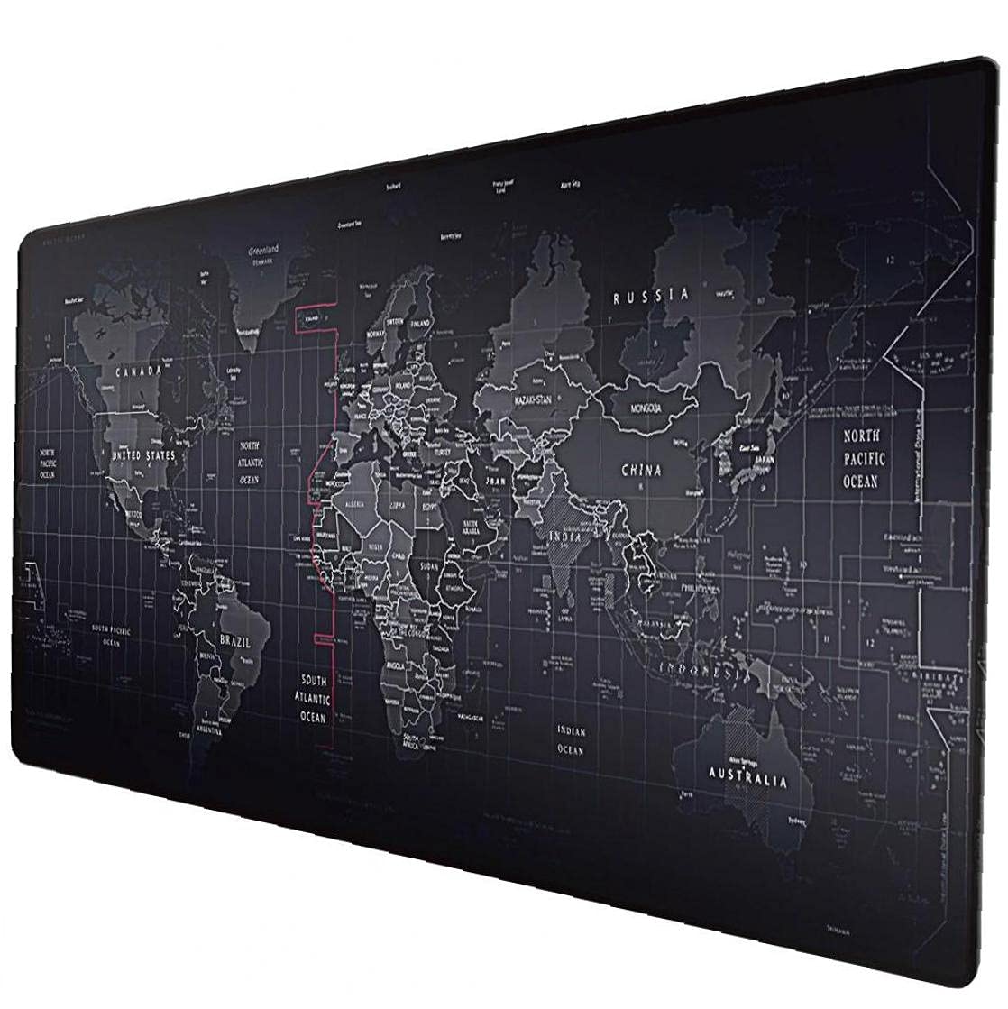 Tapis de souris d'ordinateur XXL idéal pour le home office et les grands bureaux