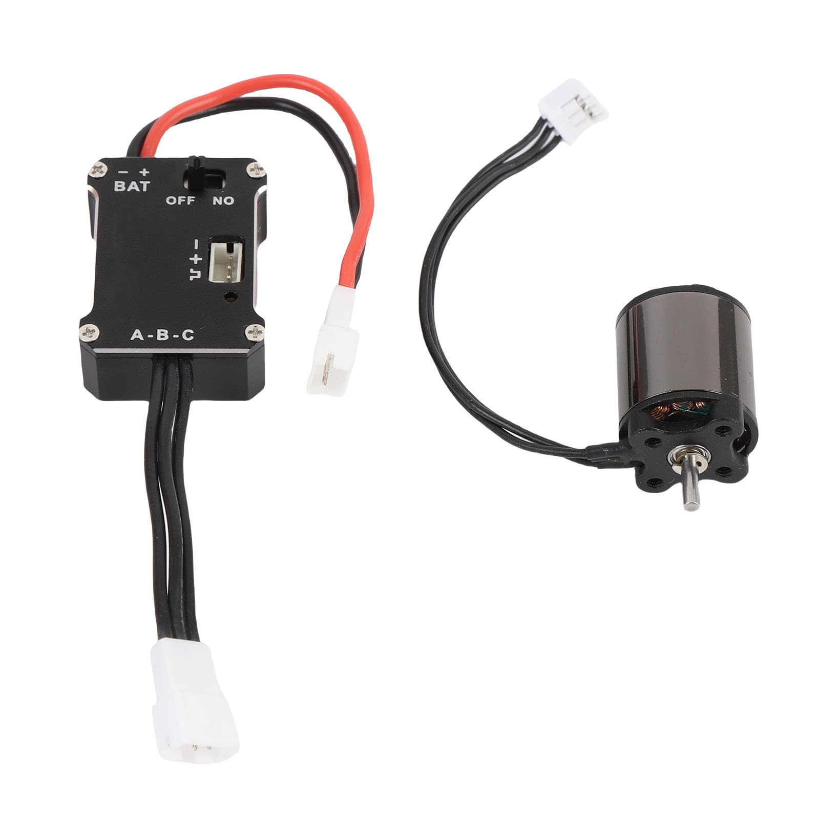 Juego de Motor sin Escobillas RC Integrado Compacto, par Potente para Coche RC 1/18 1/24 /28