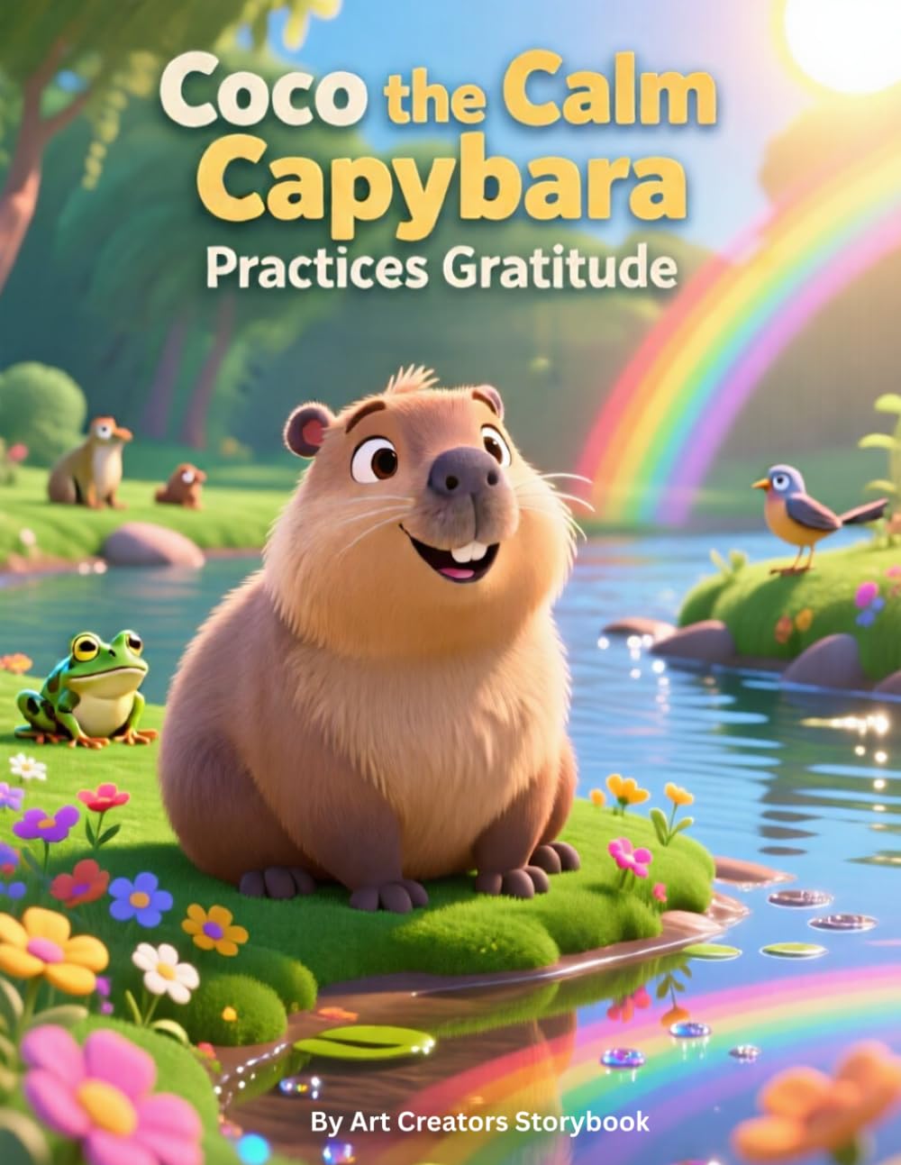 Coco the Calm Capybara Practices Gratitude: A Children’s Book About Gratitude, Positivity, and Mindfulness for Kids Ages 3–7 (Coco the Calm Capybara: Social-Emotional Learning Series)