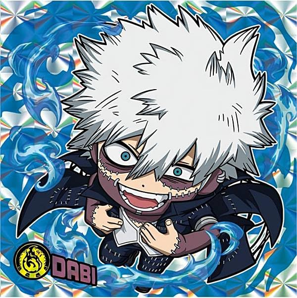 Amazon.co.jp: 【MHA2-14 荼毘 (UR ウルトラレア) 】 にふぉるめ