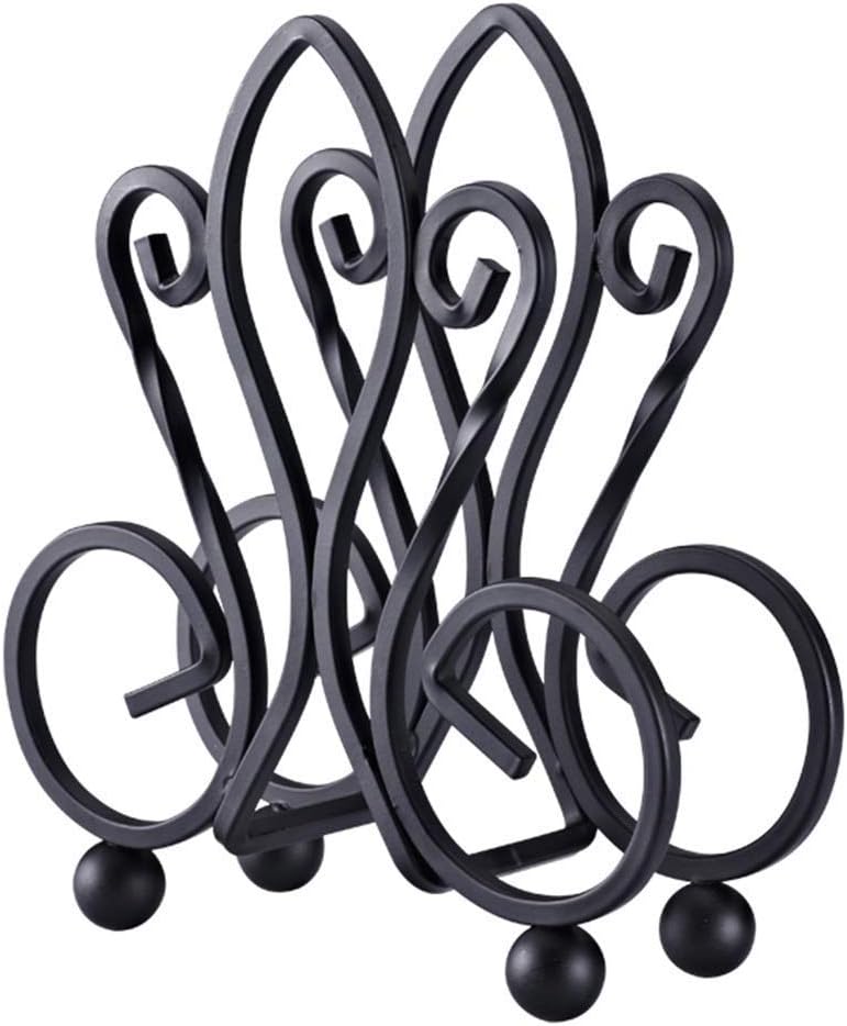 Dish Rack Storage Rack Pot Organizer Small Household Skid Cover Organizer al Kitchen Storage Lid Rack (Color : BLACK Size : 17.5 16 6)