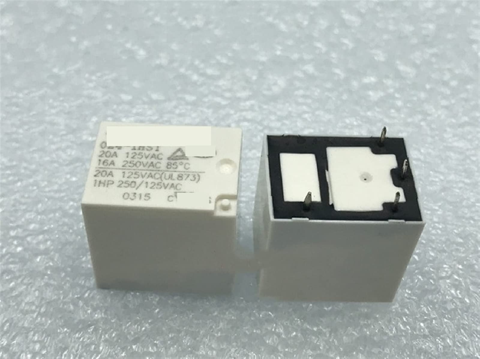 QEFHSVVZE 10Pcs Relay HM810-024-1HST 24VDC HM810 012-1HST 12VDC HM810 012 1HST HM810-T 024-1HST 12V 24V 4PIN 16A